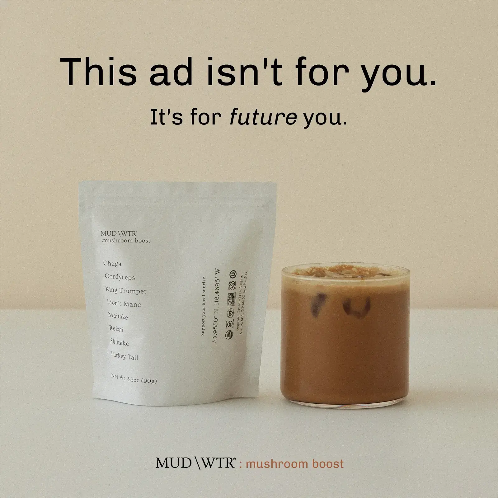 MUD\WTR Ad Example